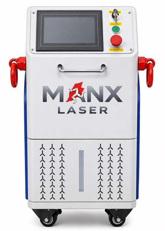 ML-300P/PRO 300W Pulsed Laser Cleaning Machine for Wood Restoration