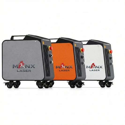 ML-C200N/ML-C300N Portable Mini Pulse Laser Cleaner (200W/300W)