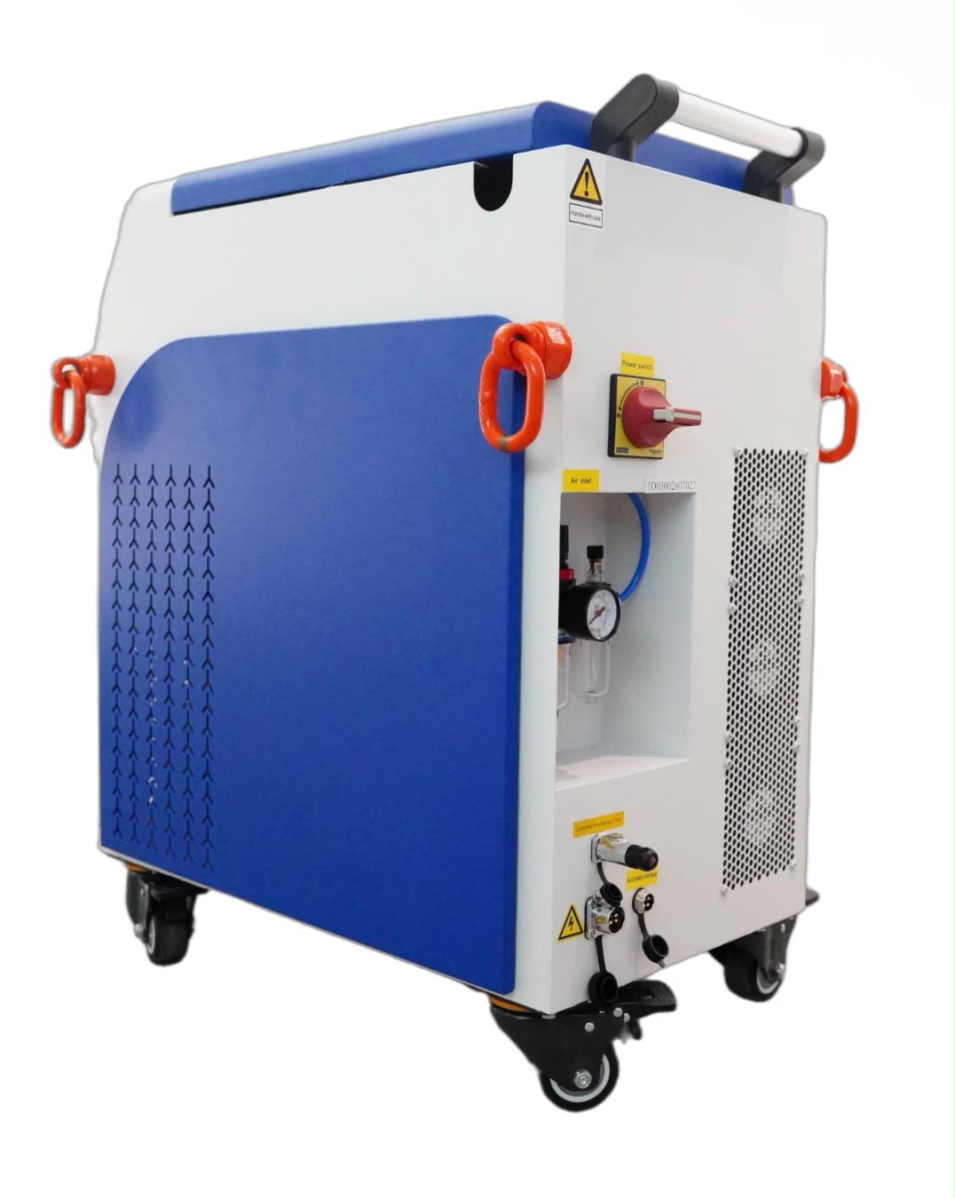 ML-300P/PRO 300W Pulsed Laser Cleaning Machine for Wood Restoration