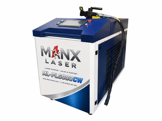 ML-PL6000CW High Power 6000W Continuous Wave Laser Cleaning Machine