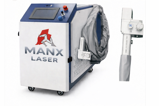 ML-ECW Dedicated Laser Cleaning Machine(1500W/2000W)