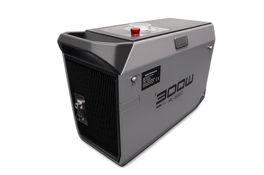 ML300P/Ti 300W Handheld Pulse Laser Cleaning Machine