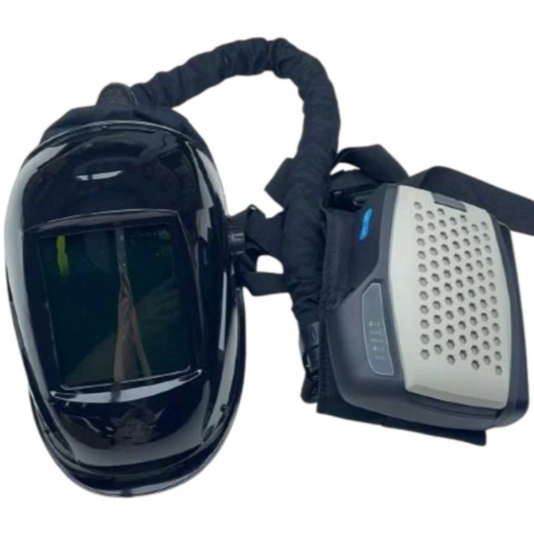 Powered Air-Purifying Laser Respirator (PAPR)