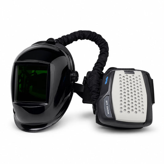 Powered Air-Purifying Laser Respirator (PAPR)
