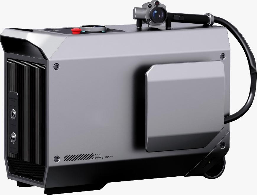 MLT-300 300W Handheld Pulse Laser Cleaning Machine